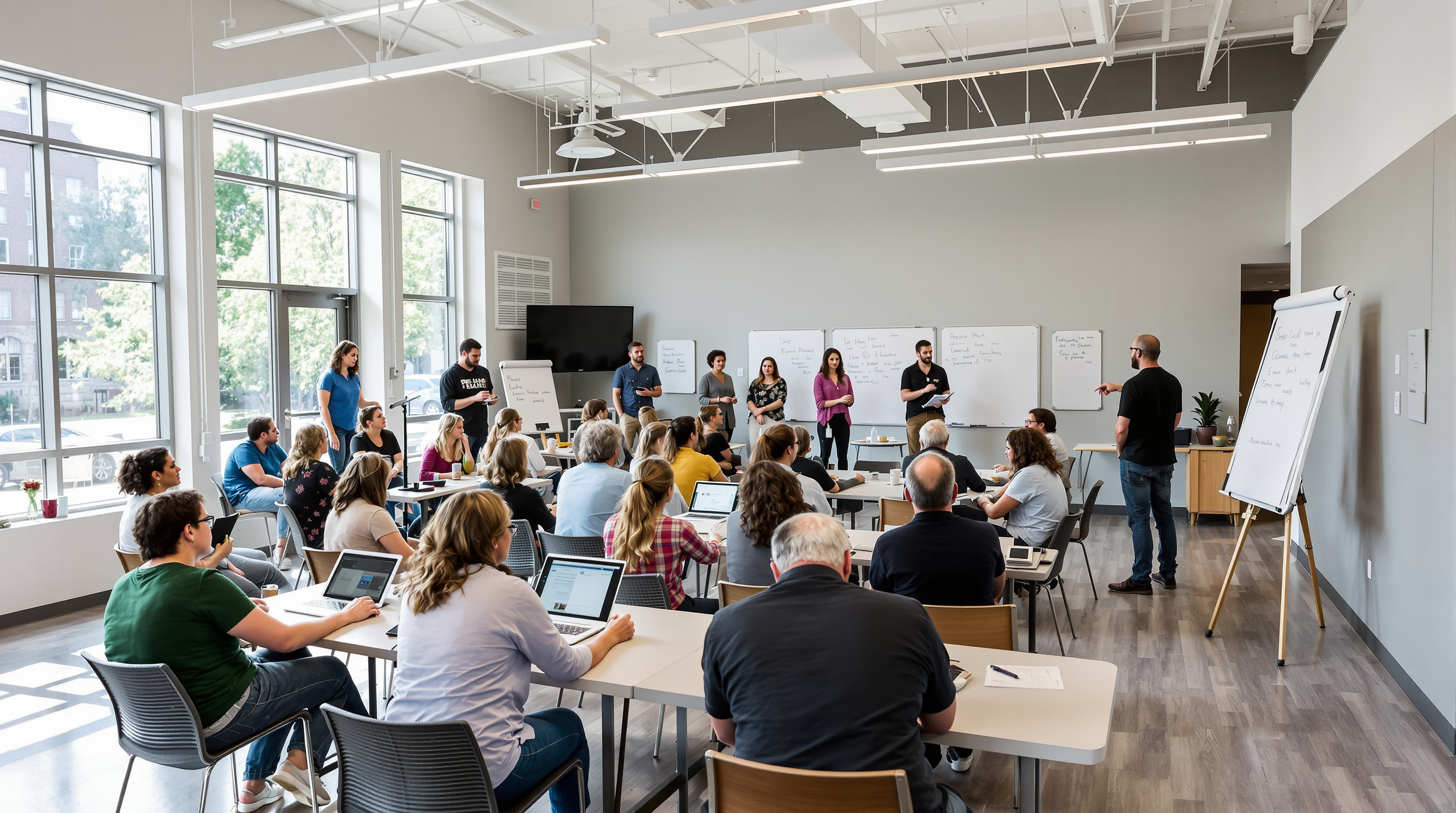 Educational workshop session