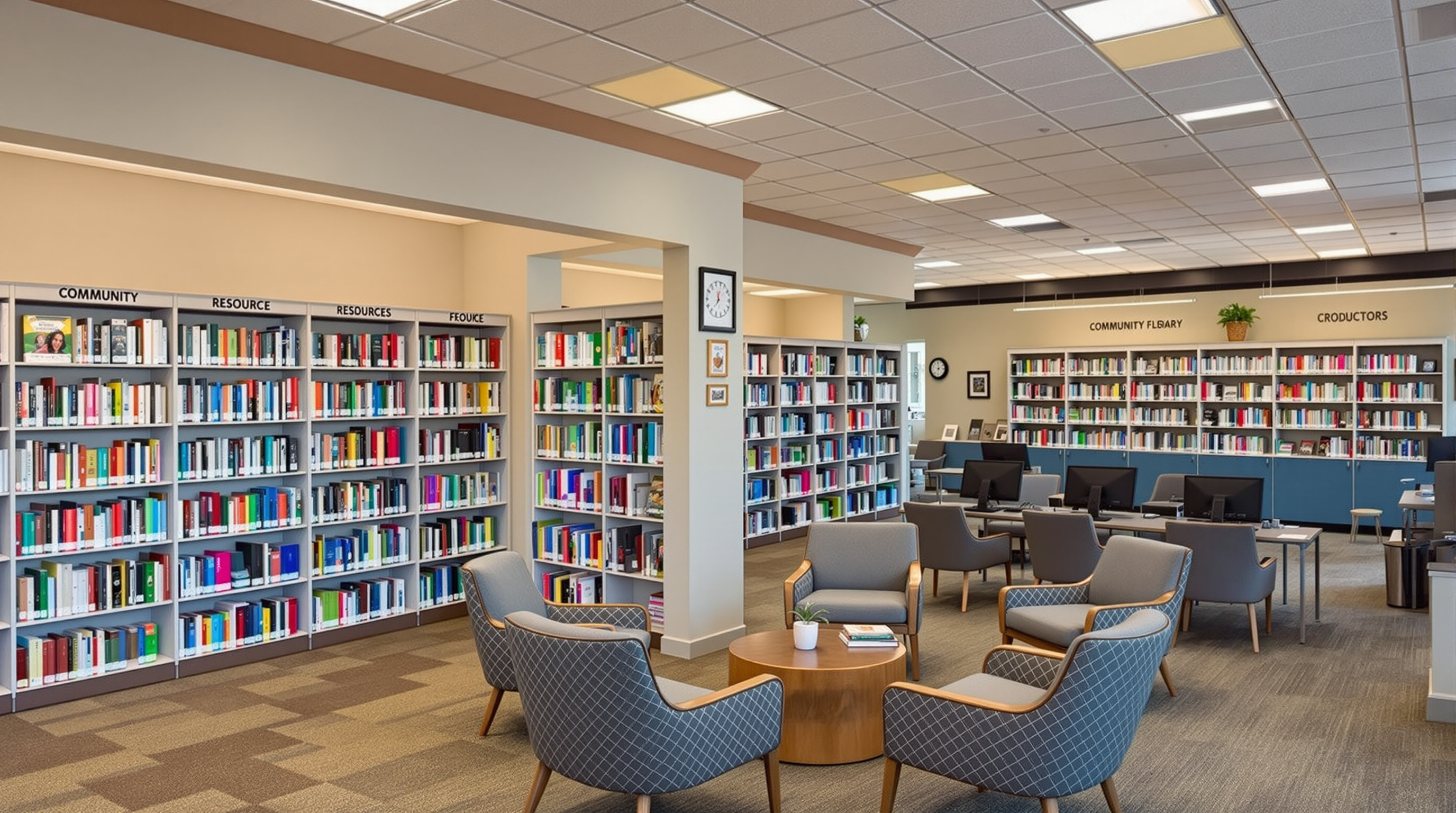 Common Ground Athens resource library