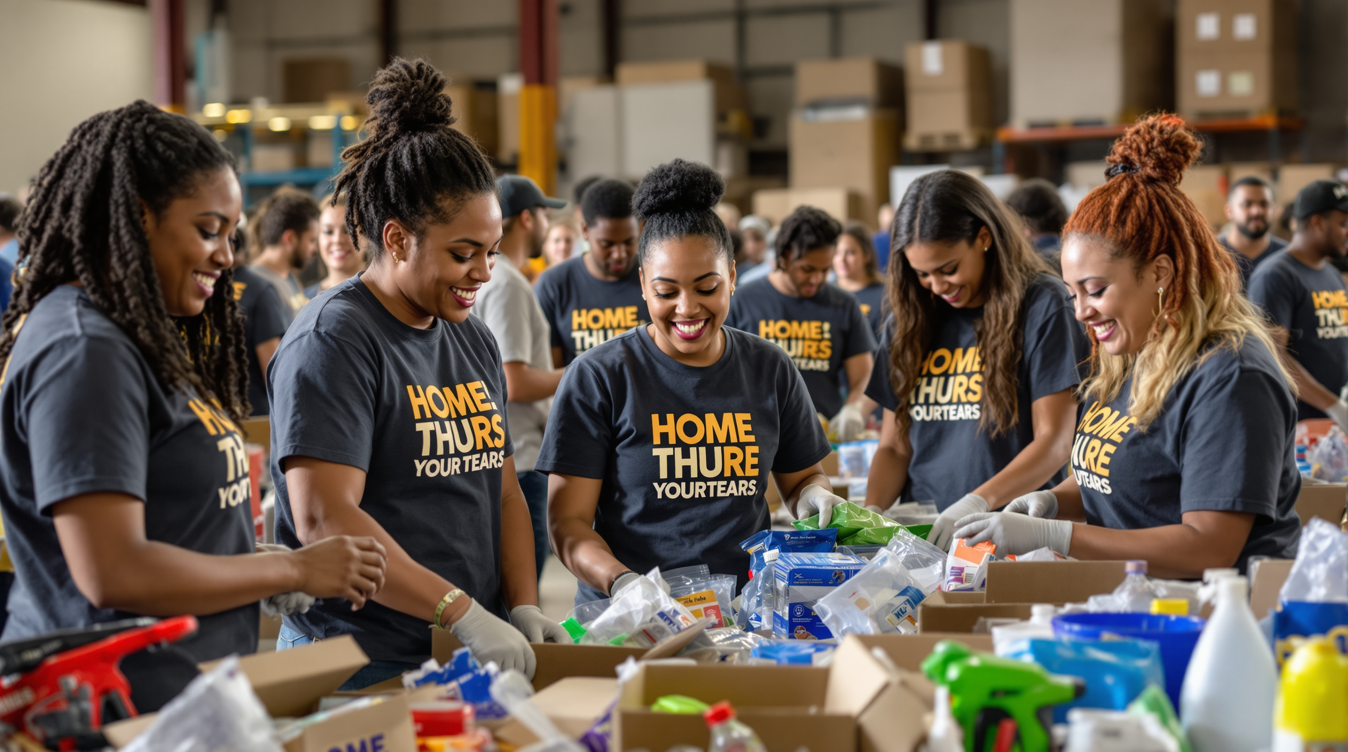 Common Ground Athens volunteer team